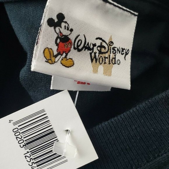 Walt Disney World Party Pirate Spring Break 05 Black T-Shirt Size XXL NWT - Picture 3 of 11